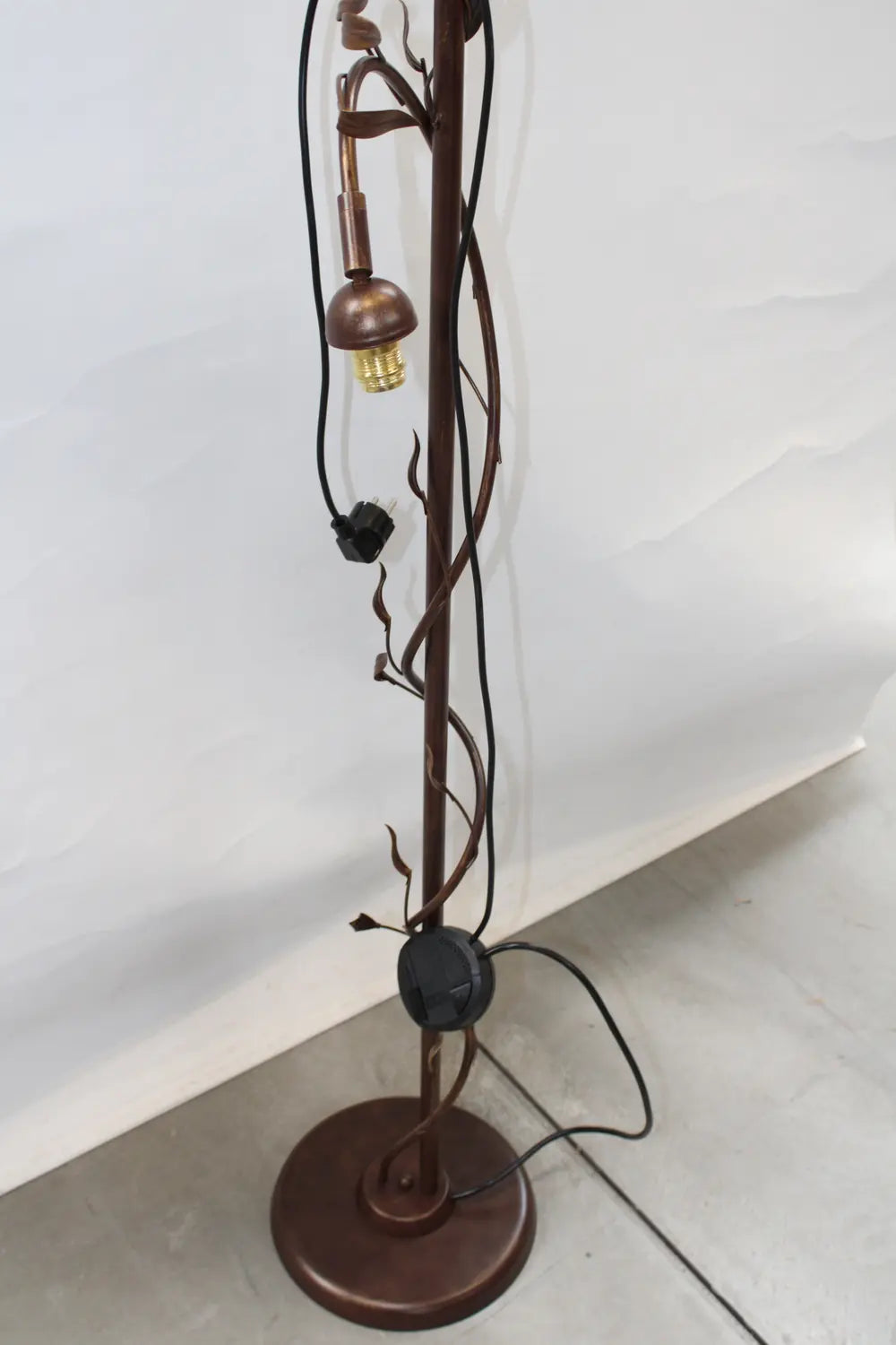B-Ware Kögl Rustikaler Deckenfluter Campana Stehleuchte Stehlampe Lampe Siehe Text/Foto - 4040766151277