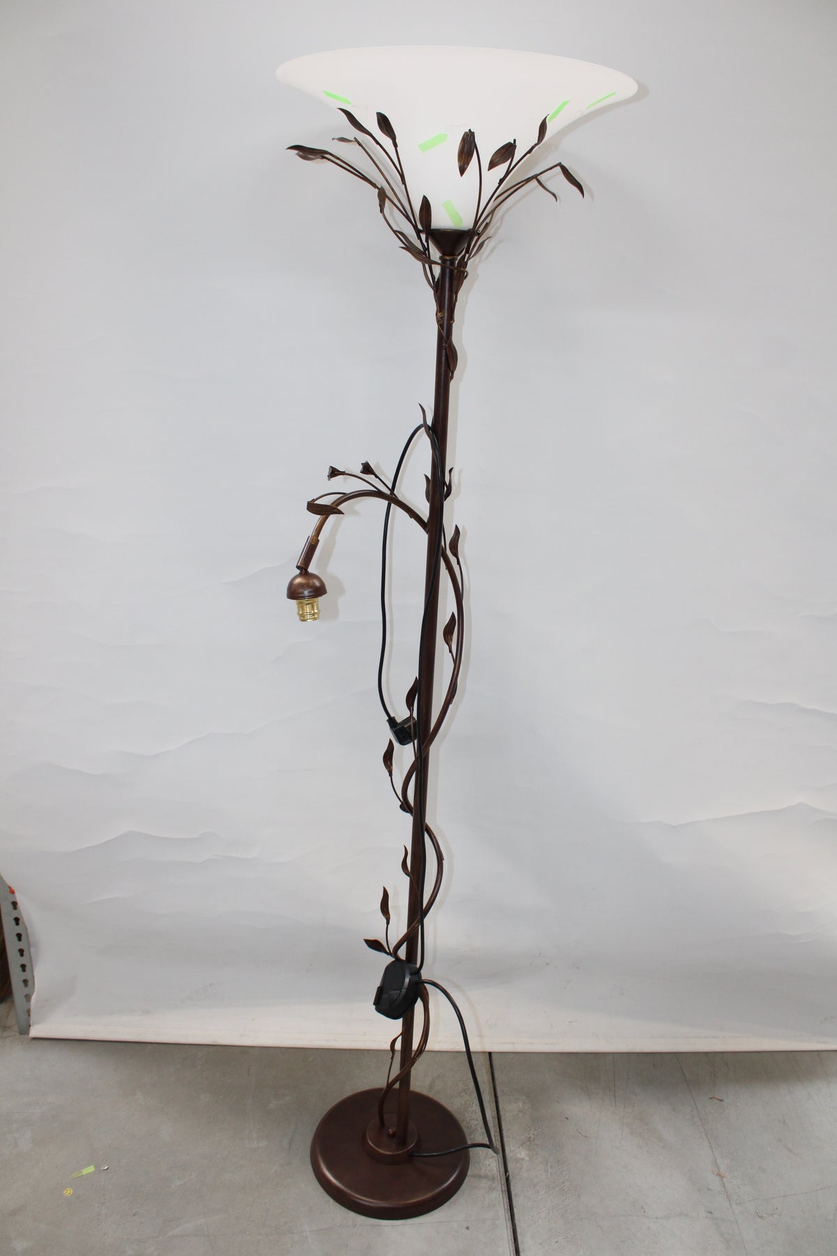 Kögl Rustikaler Deckenfluter CAMPANA Stehleuchte Stehlampe Lampe SIEHE TEXT/FOTO - 4040766151277