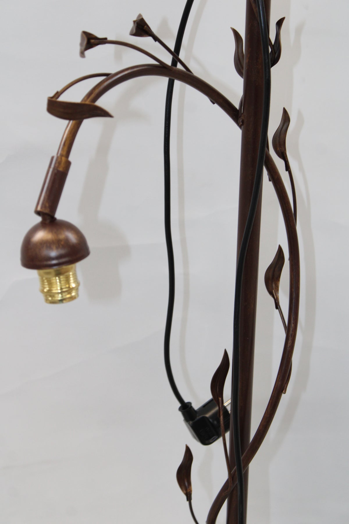 Kögl Rustikaler Deckenfluter CAMPANA Stehleuchte Stehlampe Lampe SIEHE TEXT/FOTO - 4040766151277