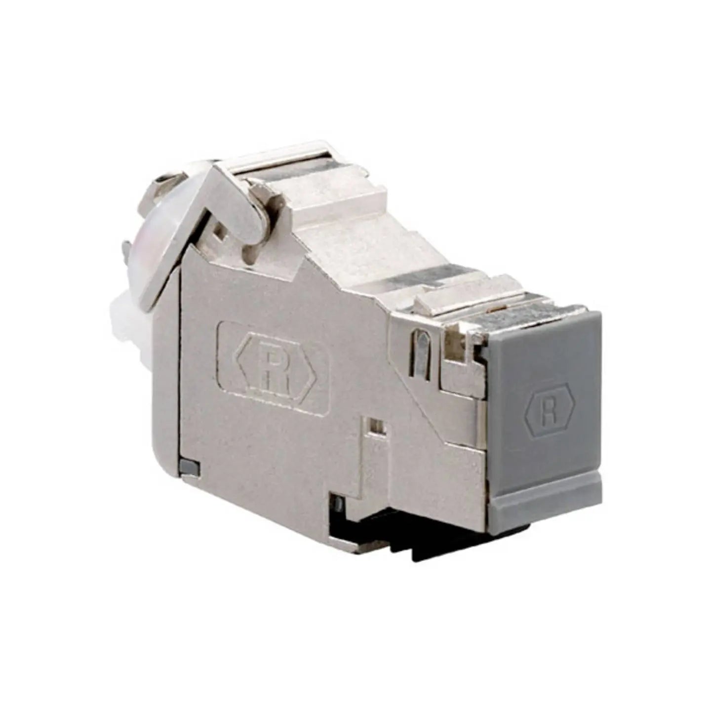 B-Ware Rutenbeck Kupplung Adapter Um Cat.6 A Iso A Modular Ethernet Schwarz 18 Stück - 4043921655191