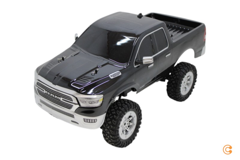 Revell 24445 RAM 1500 Laramie Back in Black Modellauto Elektro SIEHE TEXT/FOTO