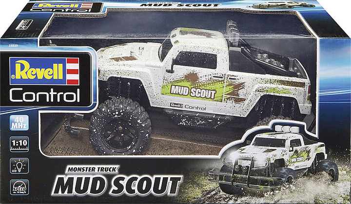Revell Control 24643 New Mud Scout 1:10 Rc Einsteiger Modellauto Elektro Auto B-Ware - 4009803246437