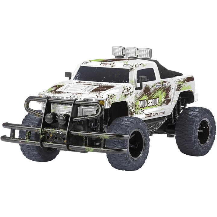 Revell Control 24643 New Mud Scout 1:10 Rc Einsteiger Modellauto Elektro Auto B-Ware - 4009803246437