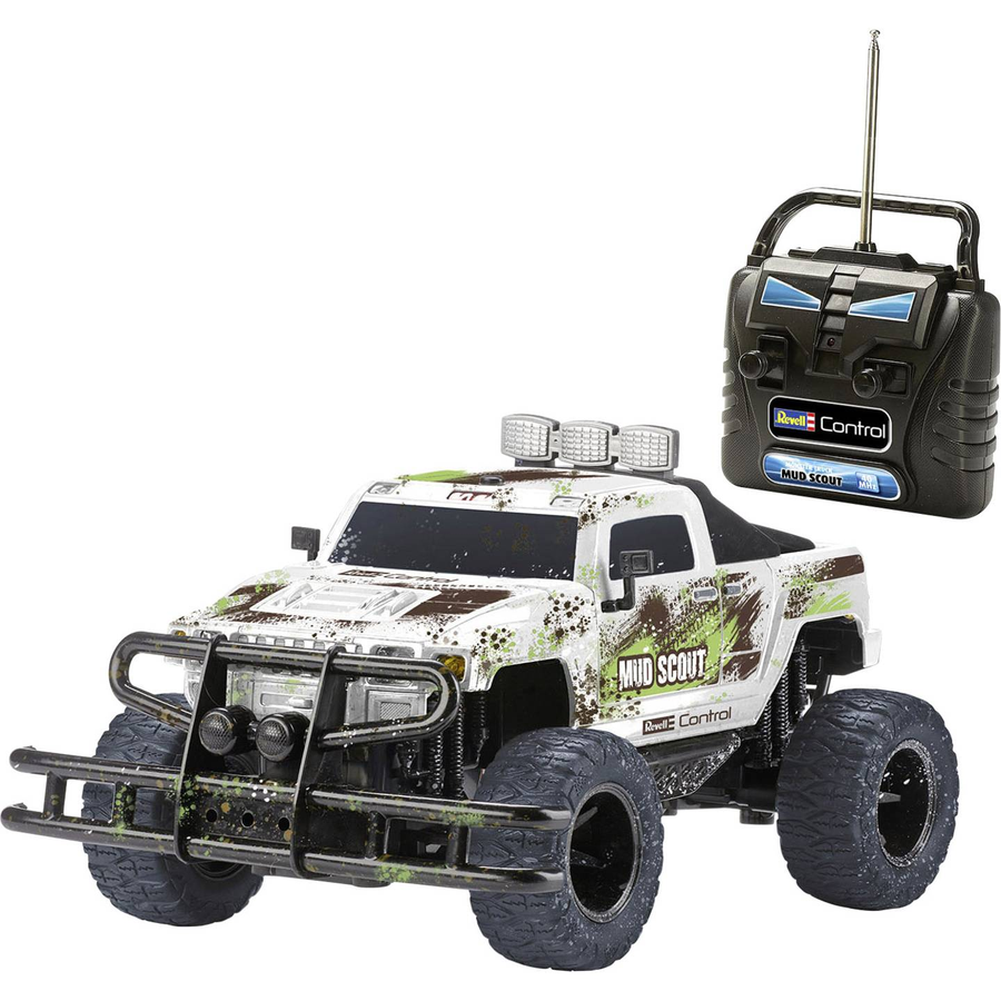 Revell Control 24643 New Mud Scout 1:10 Rc Einsteiger Modellauto Elektro Auto B-Ware - 4009803246437