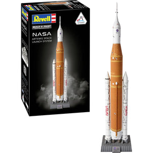 B-Ware Revell Bausatz Modell Nasa Artemis Sls Raumfahrt Modellbau Weltraum Raumfähre
