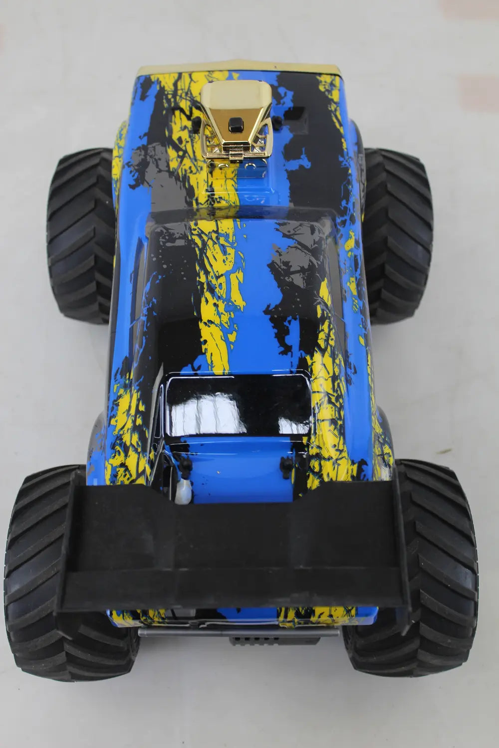 C-Ware Rc Auto Modellauto Geländewagen Ghost Driver Xxl Rc Car Offroad Siehe Text/Foto - 4009803224589