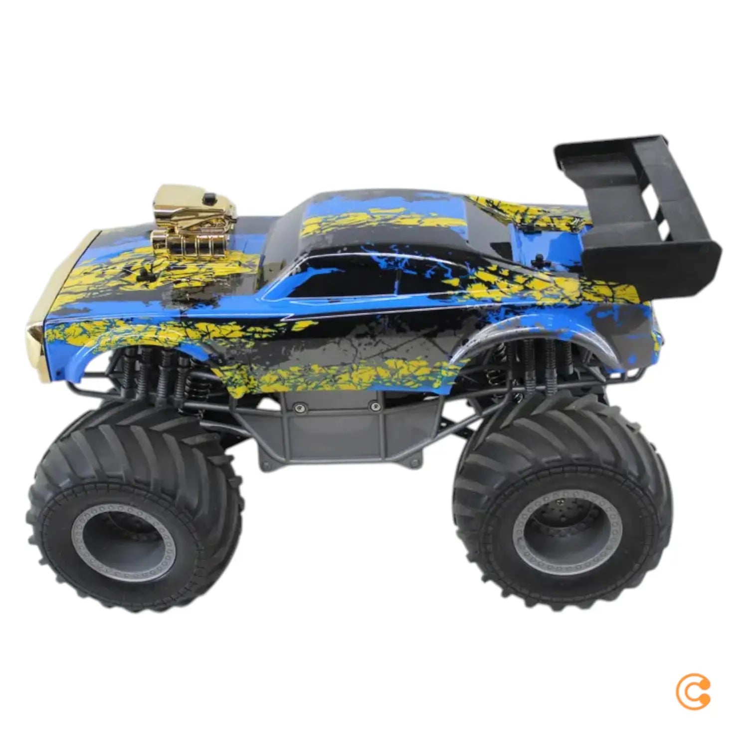 C-Ware Rc Auto Modellauto Geländewagen Ghost Driver Xxl Rc Car Offroad Siehe Text/Foto - 4009803224589
