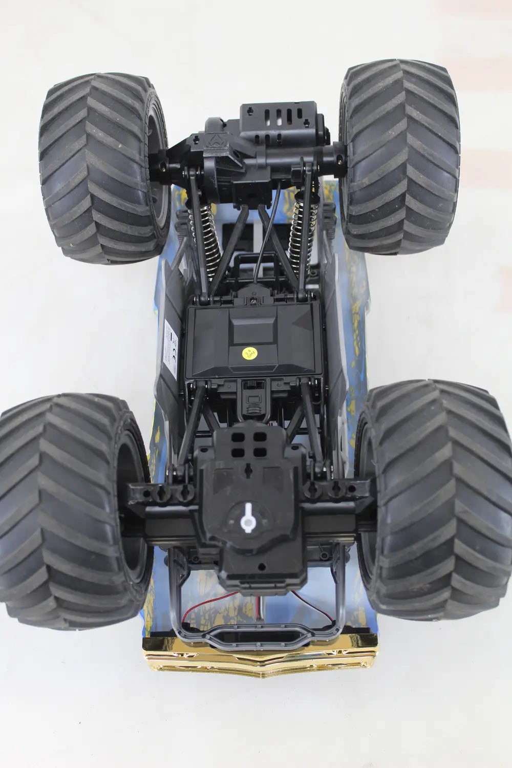 C-Ware Rc Auto Modellauto Geländewagen Ghost Driver Xxl Rc Car Offroad Siehe Text/Foto - 4009803224589