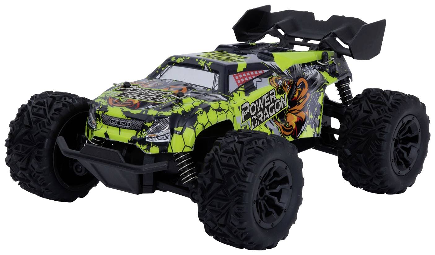 B-Ware Revell Control 24674 Power Dragon 1:20 Rc Einsteiger Modellauto Elektro Buggy - 4009803124674