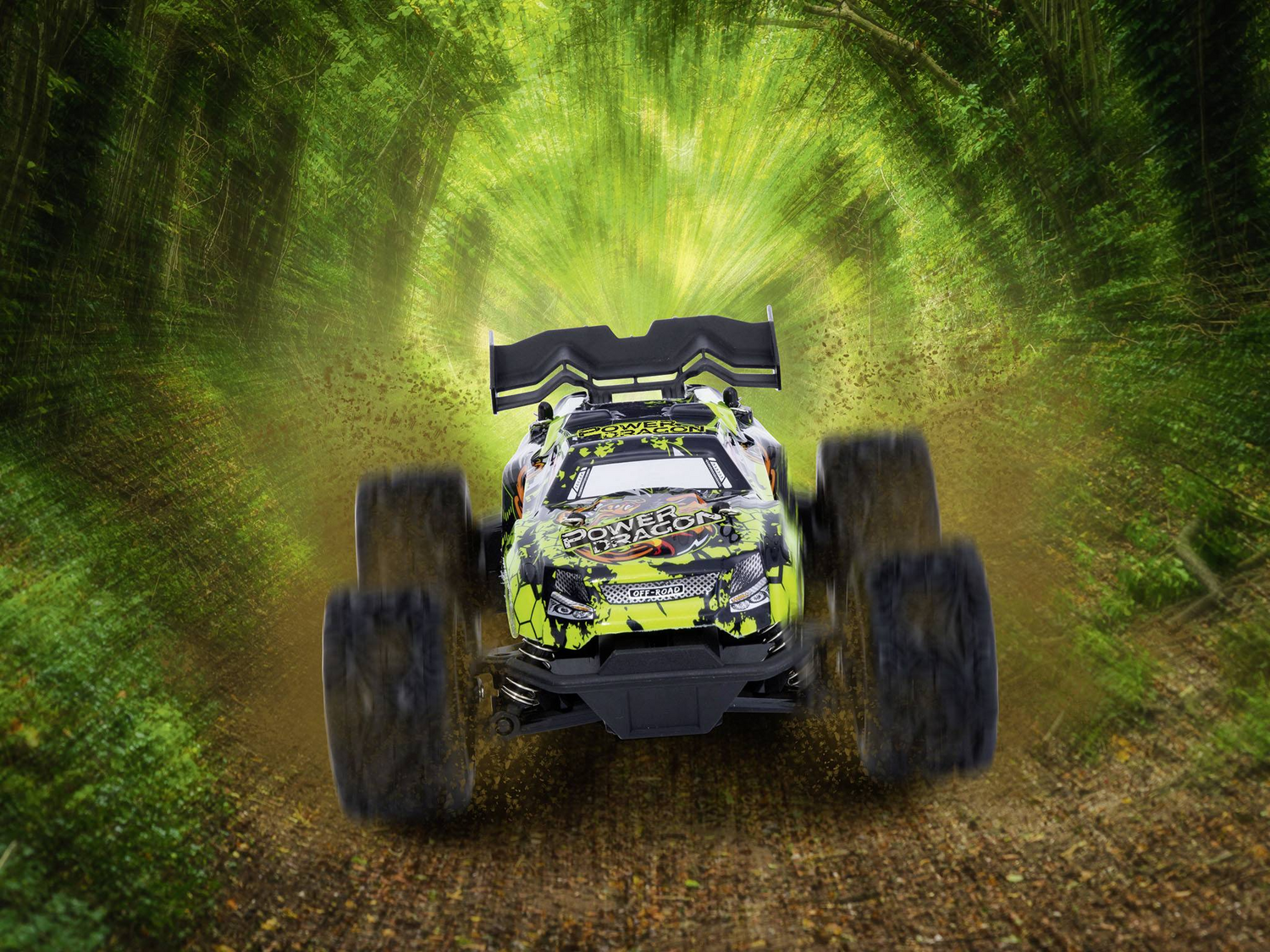 B-Ware Revell Control 24674 Power Dragon 1:20 Rc Einsteiger Modellauto Elektro Buggy - 4009803124674