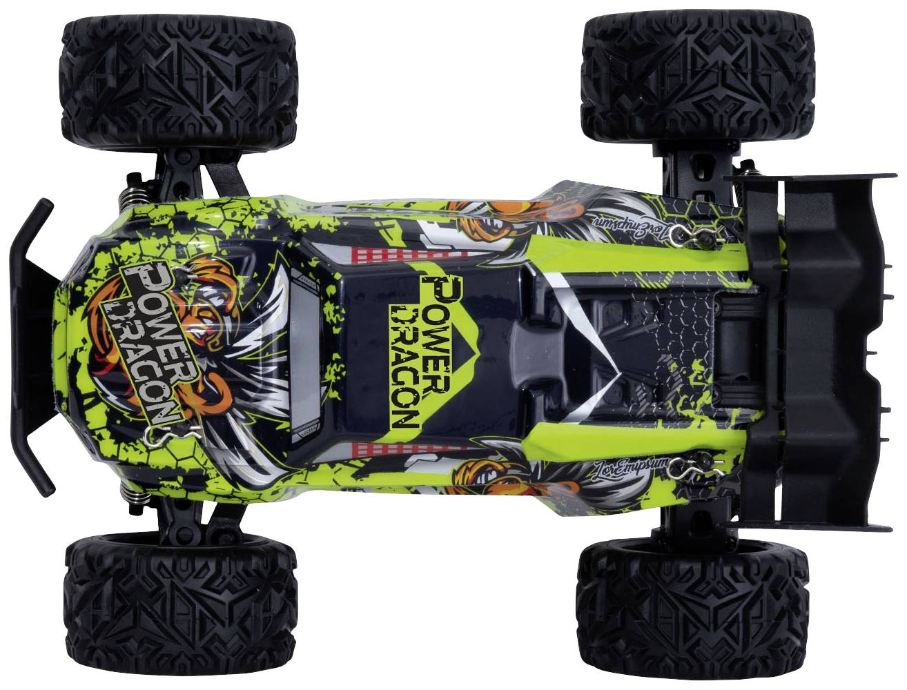 B-Ware Revell Control 24674 Power Dragon 1:20 Rc Einsteiger Modellauto Elektro Buggy - 4009803124674