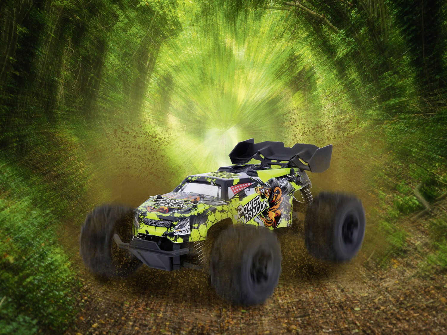 B-Ware Revell Control 24674 Power Dragon 1:20 Rc Einsteiger Modellauto Elektro Buggy955 - 4009803124674