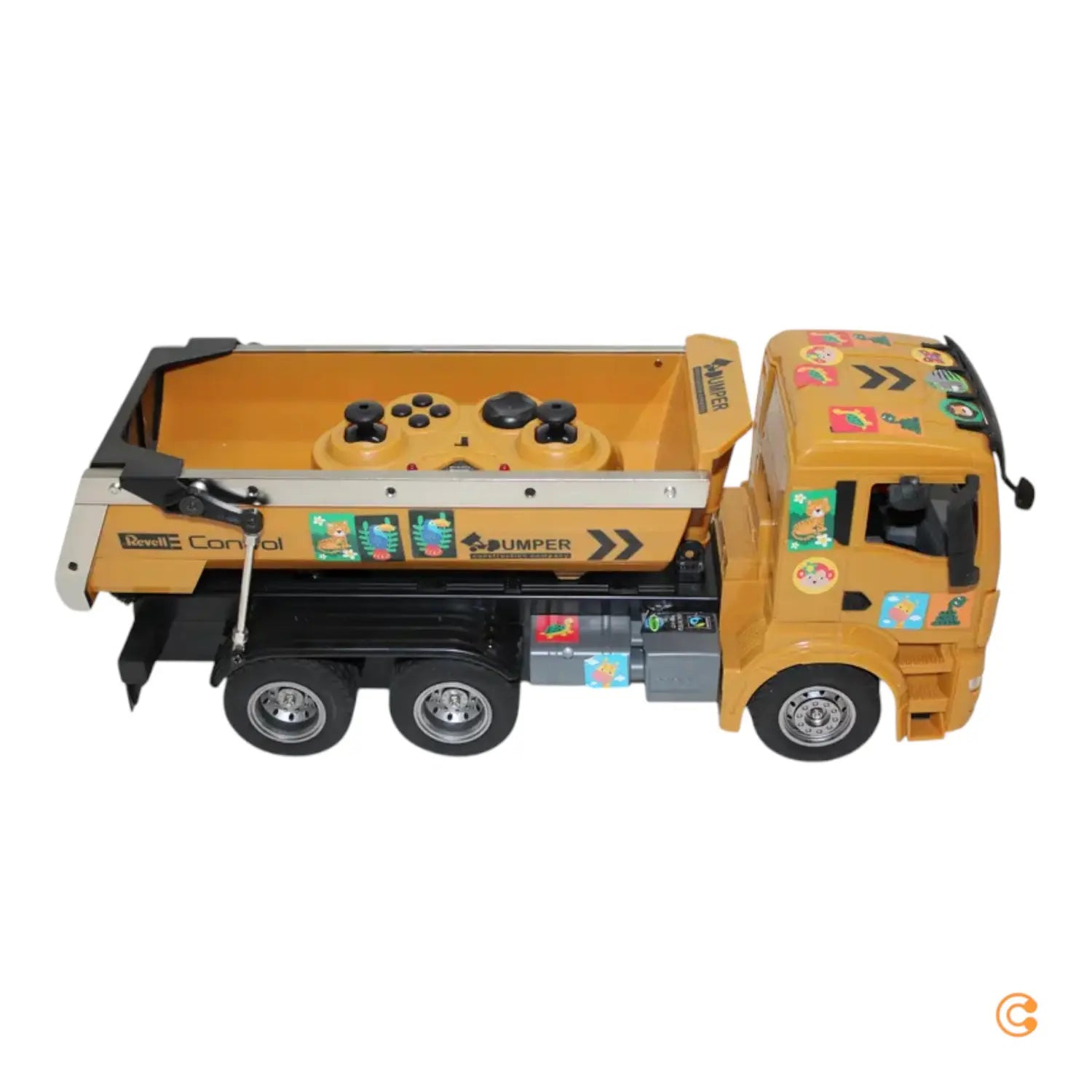 Revell Control Rc Dumper Truck Man Tgs 33.510 6 X4 Bb Ch 1:14 Rc Siehe Text/Foto B-Ware - 4009803244549
