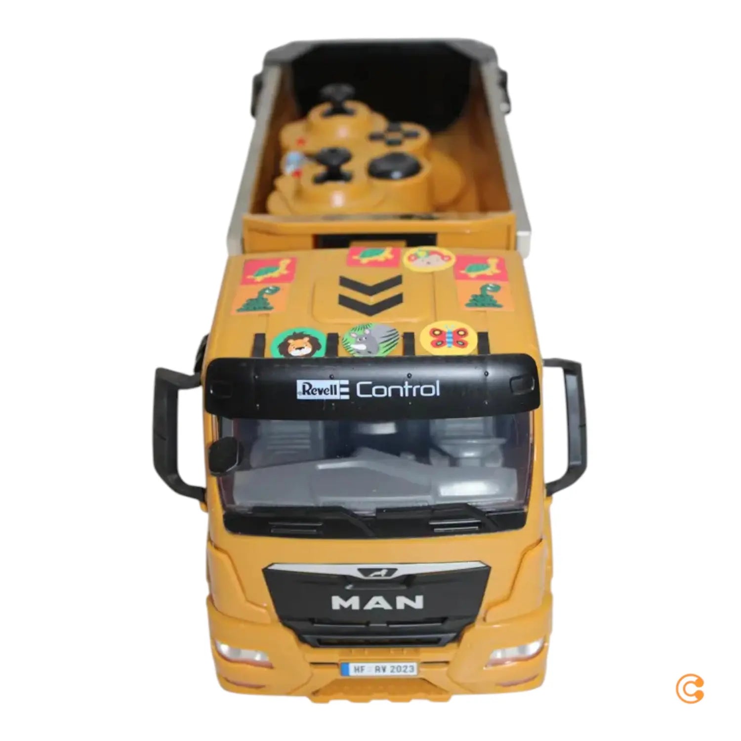 Revell Control Rc Dumper Truck Man Tgs 33.510 6 X4 Bb Ch 1:14 Rc Siehe Text/Foto B-Ware - 4009803244549