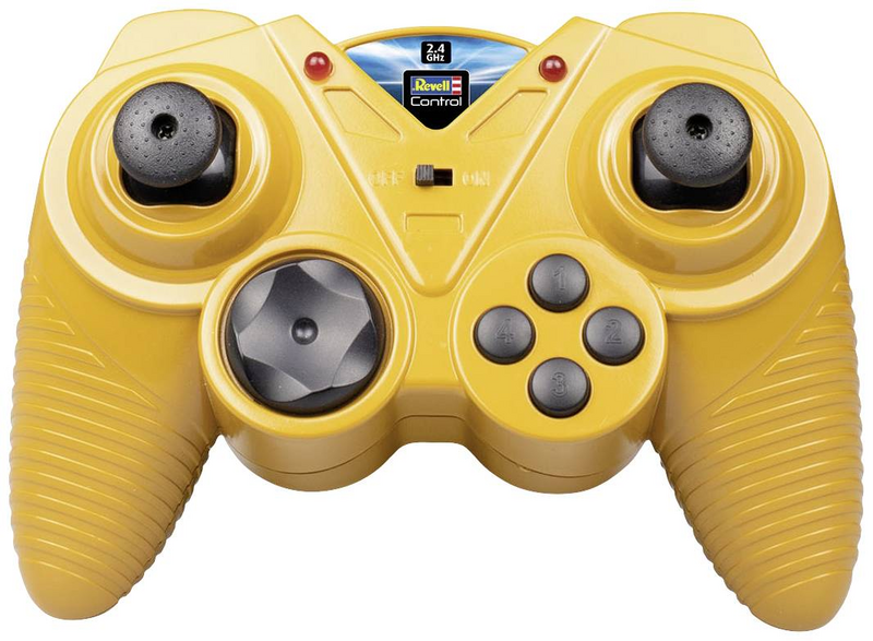 D-Ware Revell Control Rc Dumper Truck Man Tgs 33.510 6 X4 Bb Ch 1:14 Rc Elektro Lkw Auto - 4009803244549