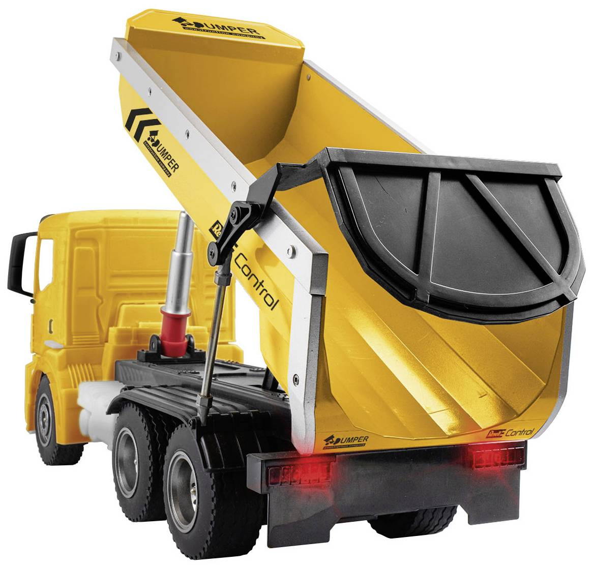 D-Ware Revell Control Rc Dumper Truck Man Tgs 33.510 6 X4 Bb Ch 1:14 Rc Elektro Lkw Auto - 4009803244549