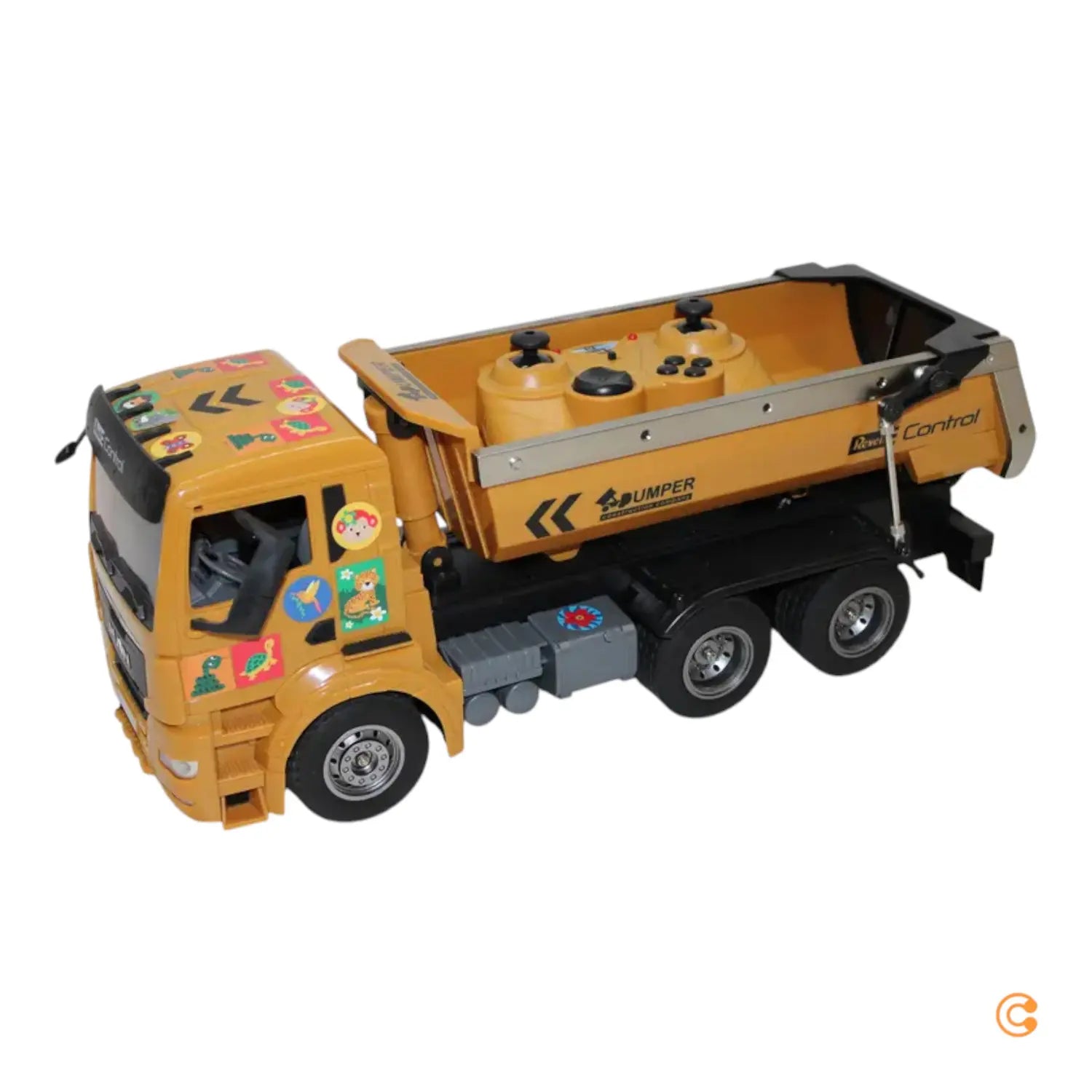 Revell Control Rc Dumper Truck Man Tgs 33.510 6 X4 Bb Ch 1:14 Rc Siehe Text/Foto B-Ware - 4009803244549