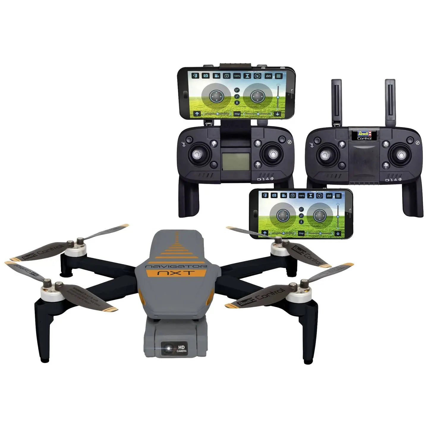 B-Ware Revell Control Quadrocopter Navigator Nxt Drohne Kameraflug Reichweite Max. 800m - 4009803238111