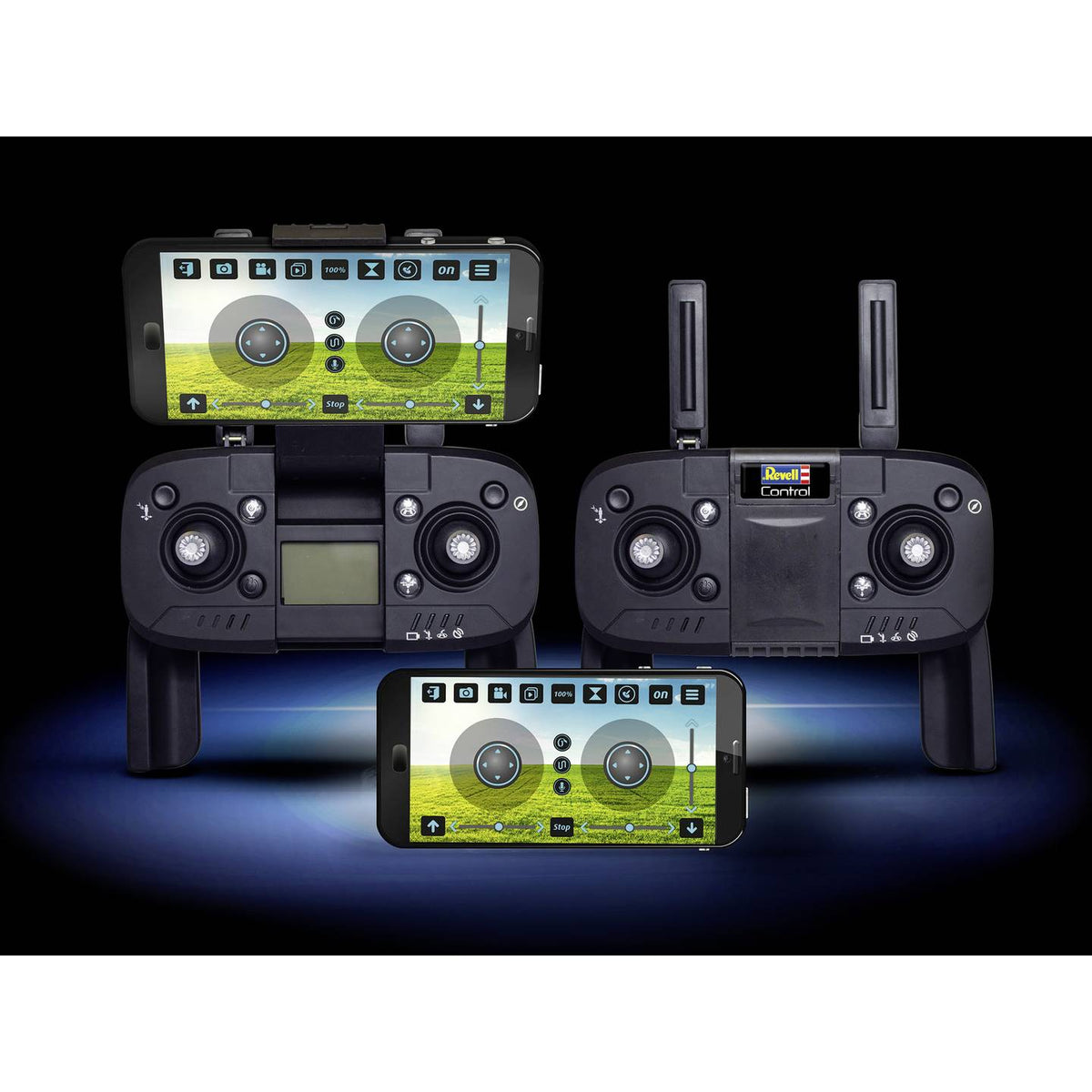 Revell Control Quadrocopter Navigator NXT Drohne Kameraflug Reichweite max. 800m - 4009803238111
