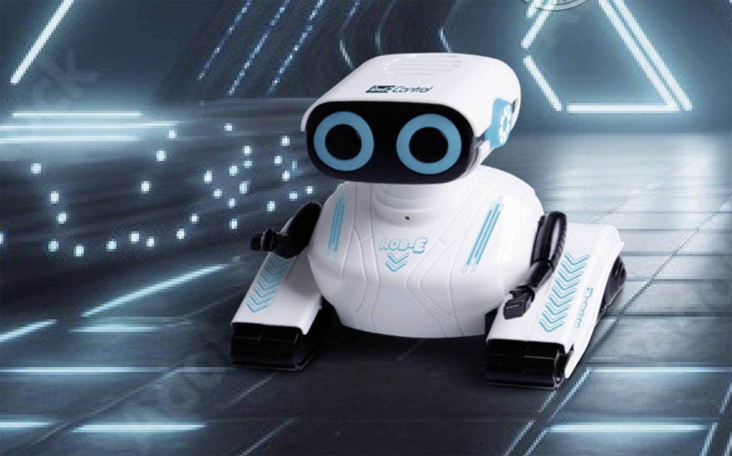 B-Ware Revell Control Rob E Spielzeug Roboter Spielwaren Spielzeug Led Augen Sounds Led - 4009803247021