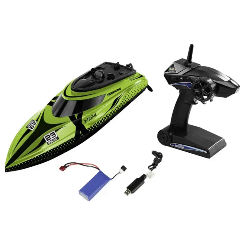 D-Ware Revell Control X Treme Hurricane Rc Motorboot 460 Mm Modellbau Boot Defektware - 4009803241395