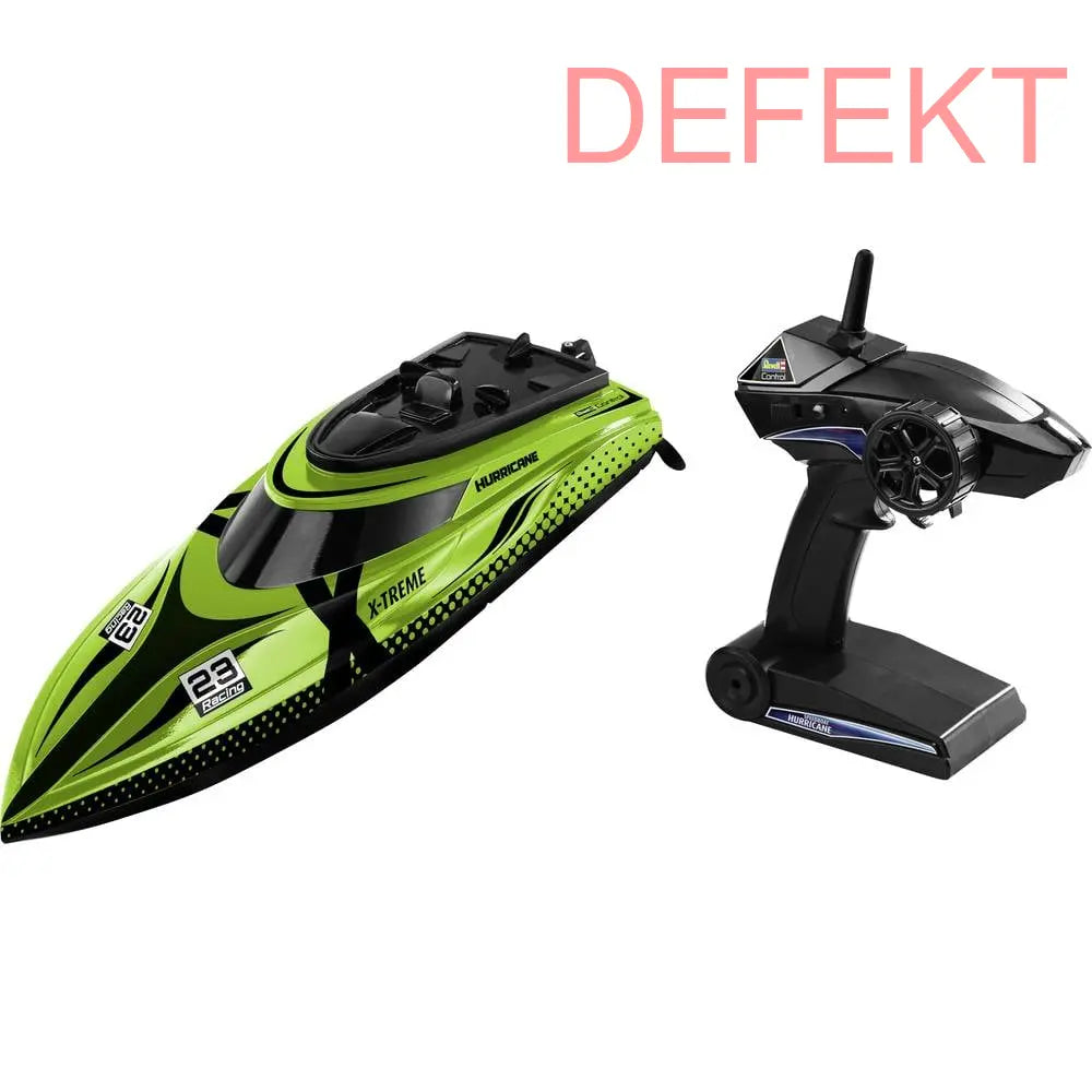 D-Ware Revell Control X Treme Hurricane Rc Motorboot 460 Mm Modellbau Boot Defektware - 4009803241395