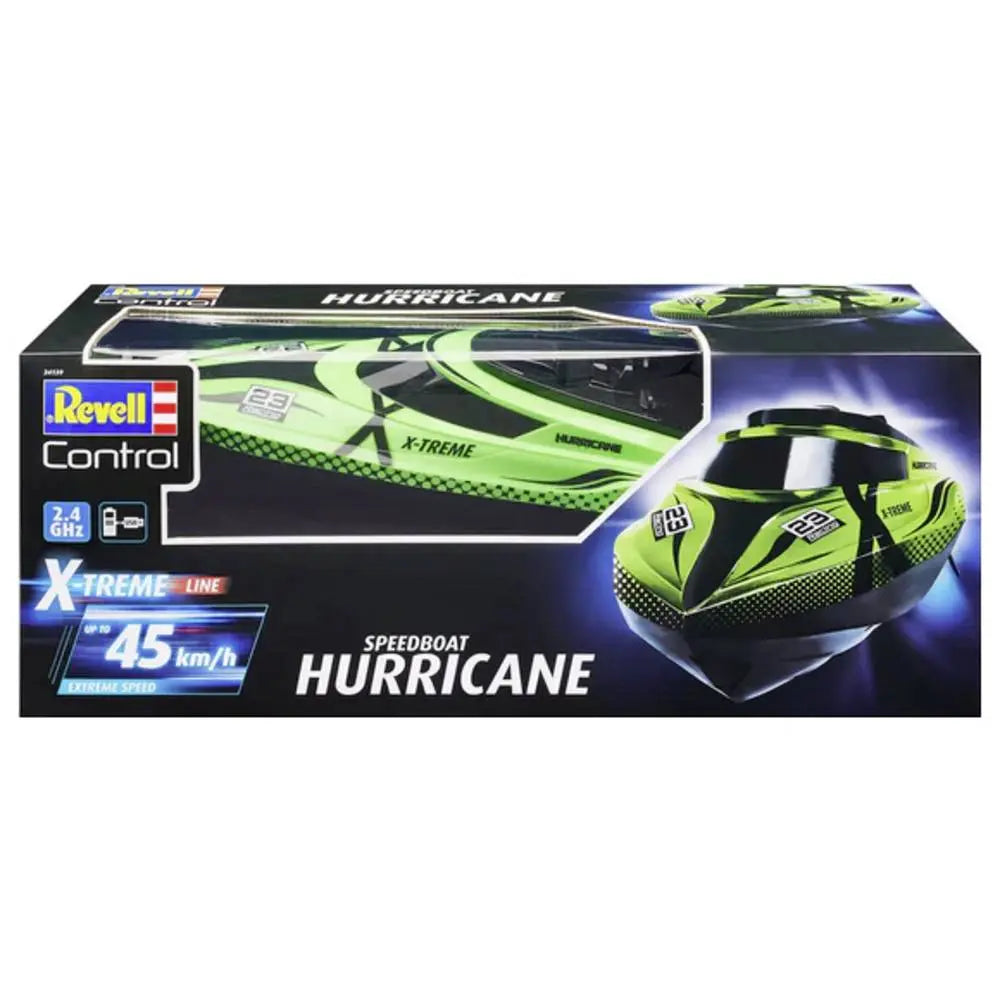 D-Ware Revell Control X Treme Hurricane Rc Motorboot 460 Mm Modellbau Boot Defektware - 4009803241395