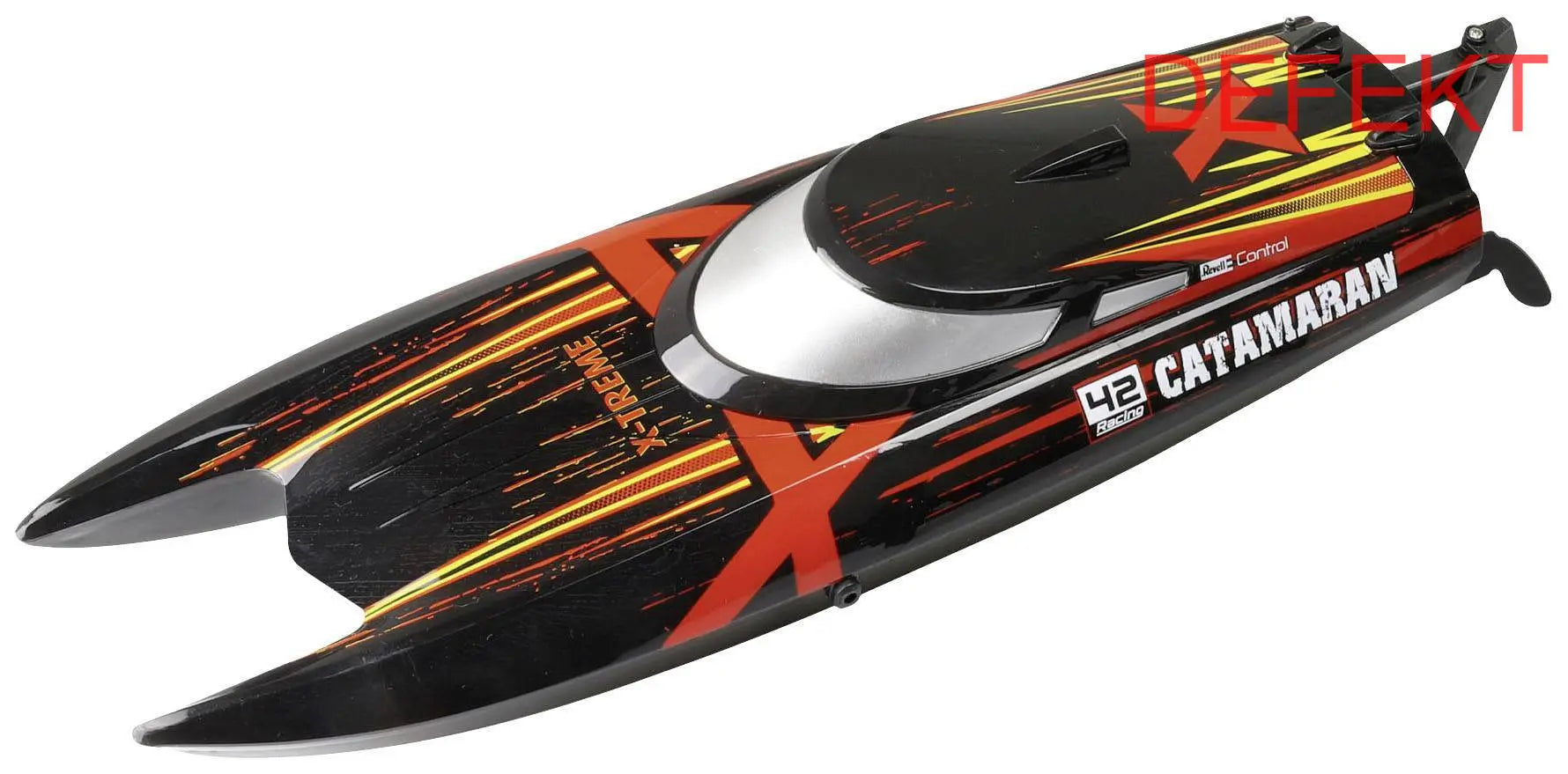 Revell Control X Treme Boat Catamaran Rc Einsteiger Motorboot Boot Defektware D-Ware - 4009803241401