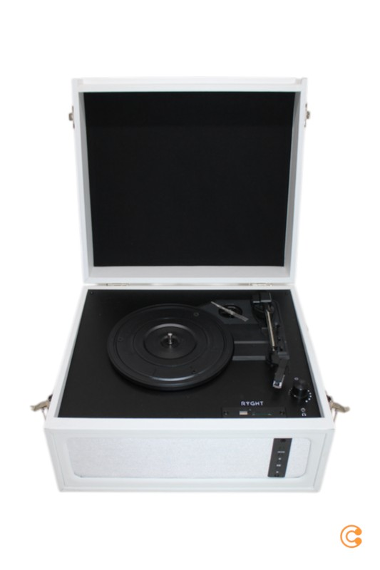 Ryght Alto Usb Plattenspieler Vinyl Bluetooth Lautsprecher Retro Siehe Text/Foto B-Ware - 3760206481894