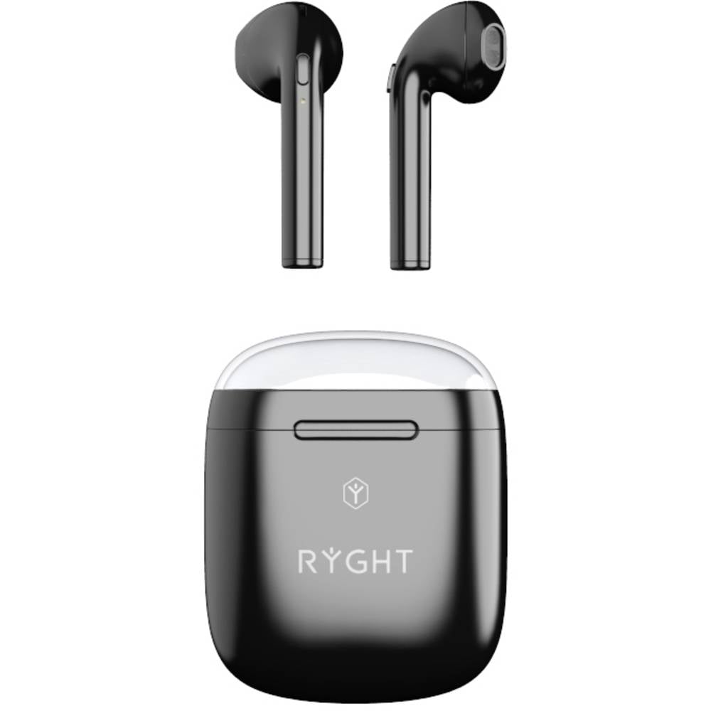 RYGHT DYPLO 2 In Ear Kopfhörer Bluetooth wireless Ohrhörer Mikrofon Schwarz - 3760206483898