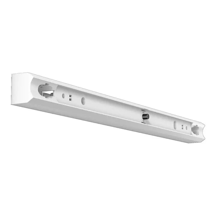 B-Ware Rzb Stableuchte Leuchte Iso Linienlampe Kunststoff Weiß Armatur 5 Stück - 4010319037464