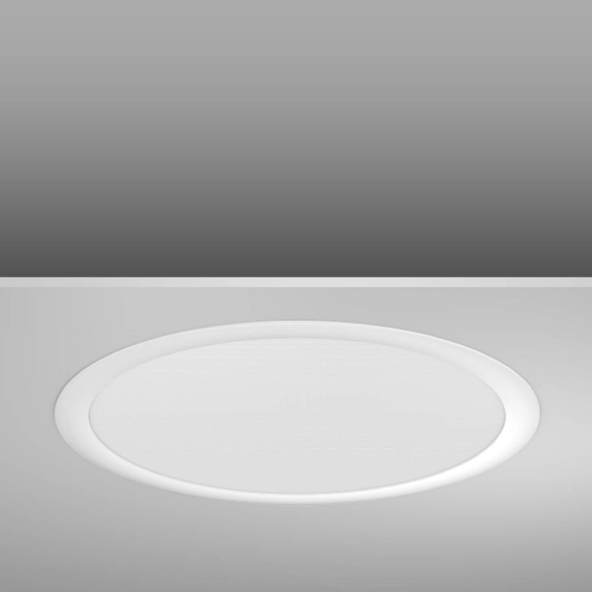 RZB Deckeneinbauleuchte Einbaulampe LED Panel Weiss Diffuser Lichtsteuerung - 4051859725350