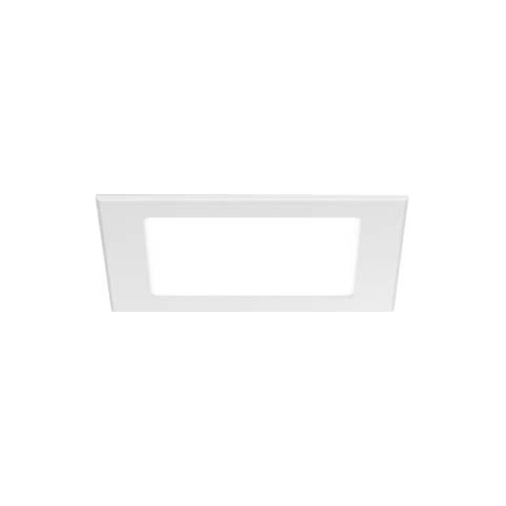Rzb Led Einbau Downlight Deckenleuchte Panel 3000 K 172x172x23 Weiß Aluminium     B-Ware - 4051859087083