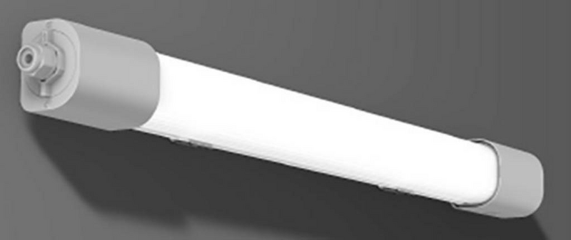 B-Ware Rzb Planox Eco Led/20 W 4000 K Led Feuchtraumleuchte Feuchtraumlampe Weiß Grau - 4051859249917