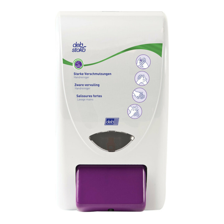 S.C. Johnson Variospender Spender Hautreinigung Kartusche 2000ml Farbe Purple B-Ware - 5010424017985