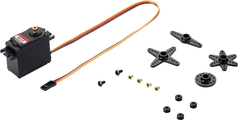 Reely Standard Servo S3003 Mg Analog Servo Standard Servo 9 Stück B-Ware - 4064161025230