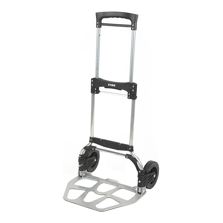 Stier Sackkarre Transportwagen Aluminium Klappkarre 120kg Tragkraft Vollgummi B-Ware - 4260439004758