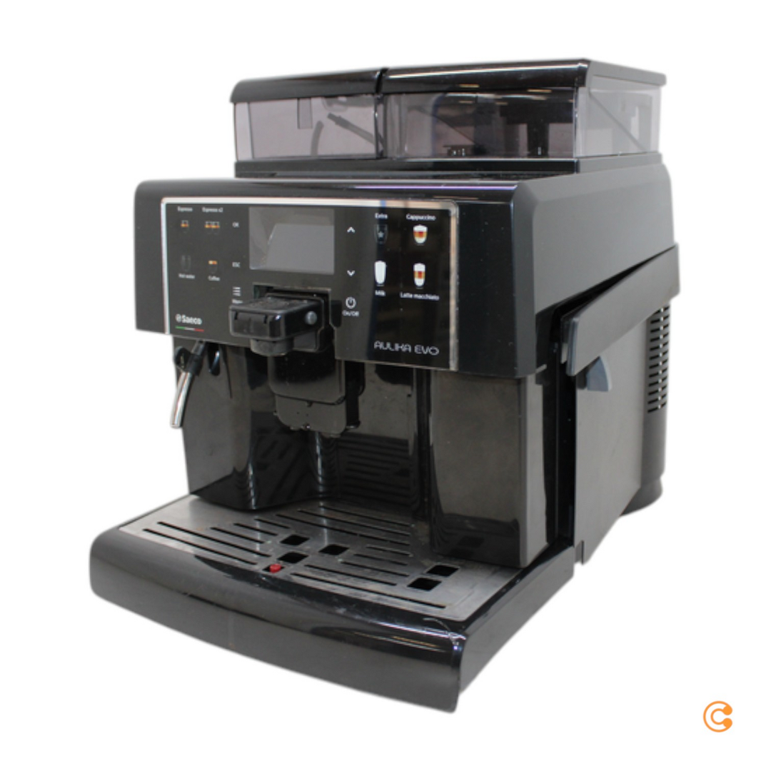 Saeco Aulika Evo 10000045 Kaffeemaschine Kaffeevollautomat Siehe Text C-Ware
