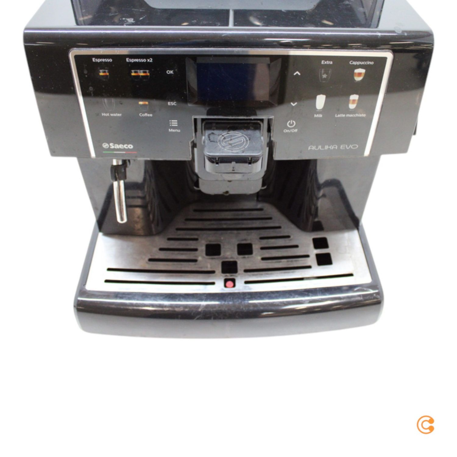 B-Ware Saeco Aulika Evo 10000045 Kaffeemaschine Kaffeevollautomat Siehe Text