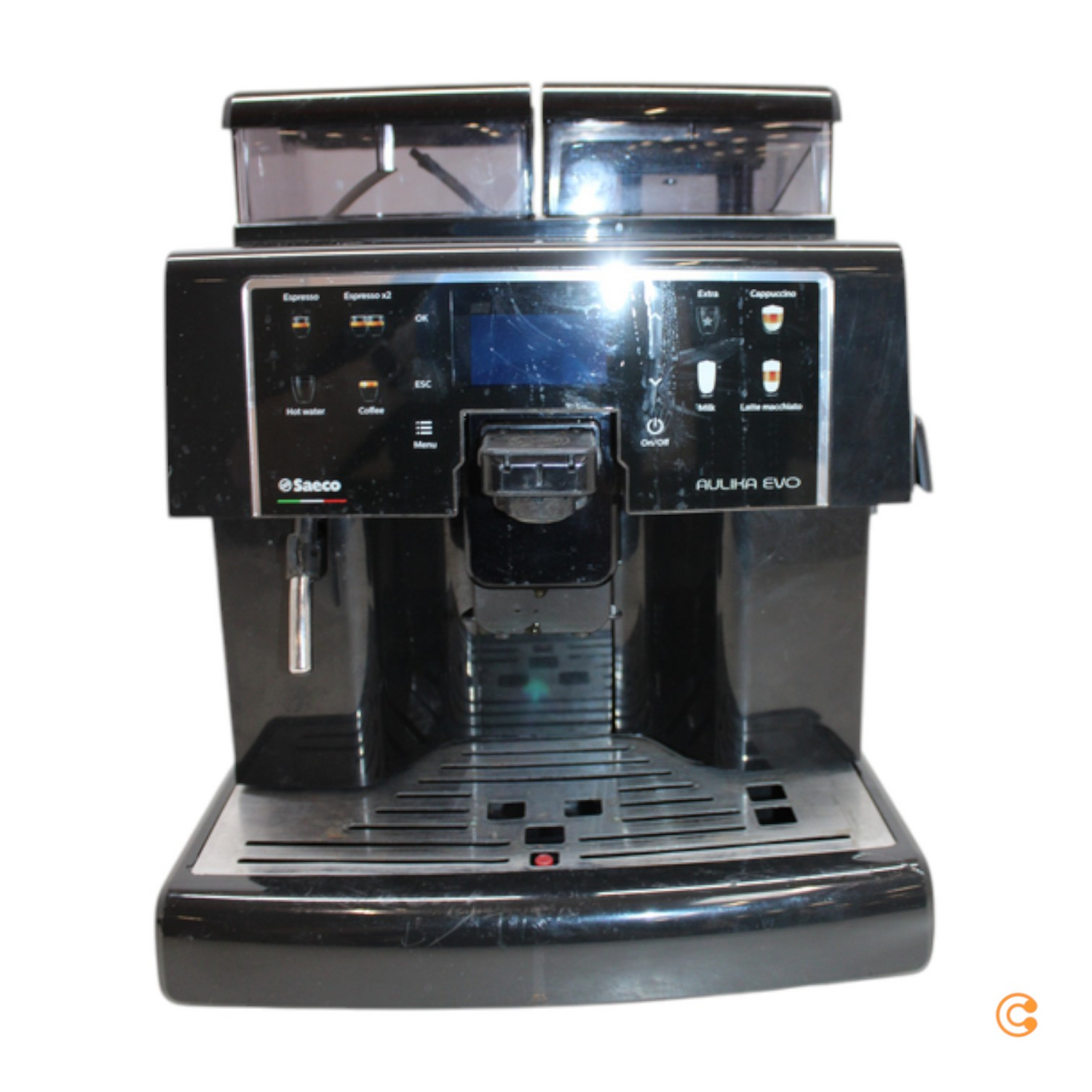 B-Ware Saeco Aulika Evo 10000045 Kaffeemaschine Kaffeevollautomat Siehe Text