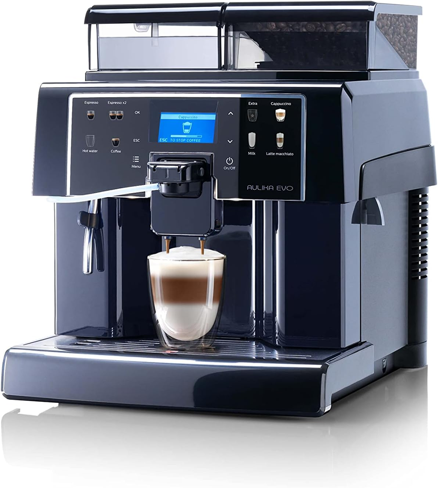Saeco Aulika Evo Focus Schwarz Kaffeemaschine Maschine Kaffeegerät Defektware D-Ware - 8016712036659