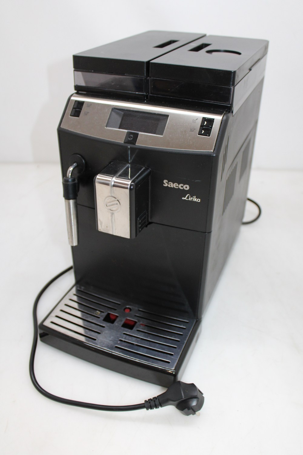 Saeco Lirika Coffee Schwarz Kaffeevollautomat Kaffeemaschine Espresso Siehe Text C-Ware - 8710103644392