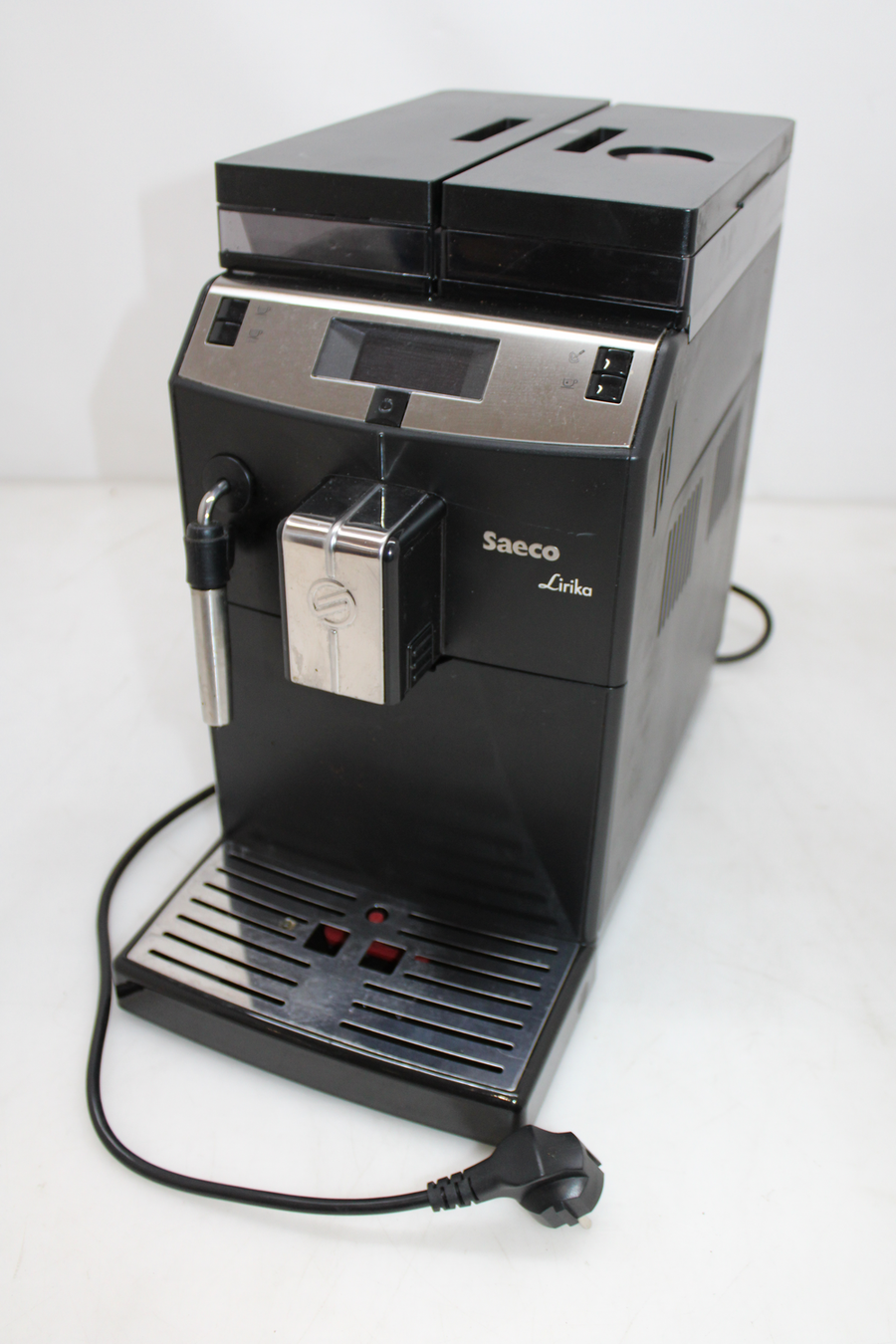 Saeco Lirika Coffee Schwarz Kaffeevollautomat Kaffeemaschine Espresso Siehe Text C-Ware - 8710103644392