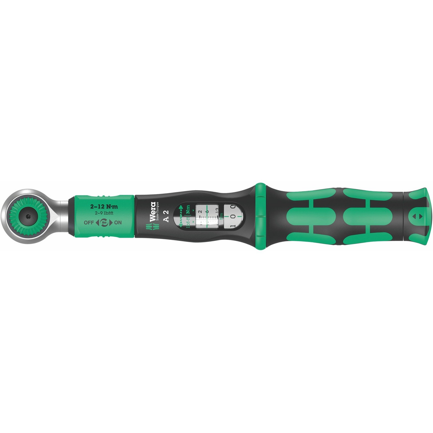B-Ware Wera Safe Torque A 2 Drehmomentschlüssel Mit Umschaltknarre 2   12 Nm - 4013288223036
