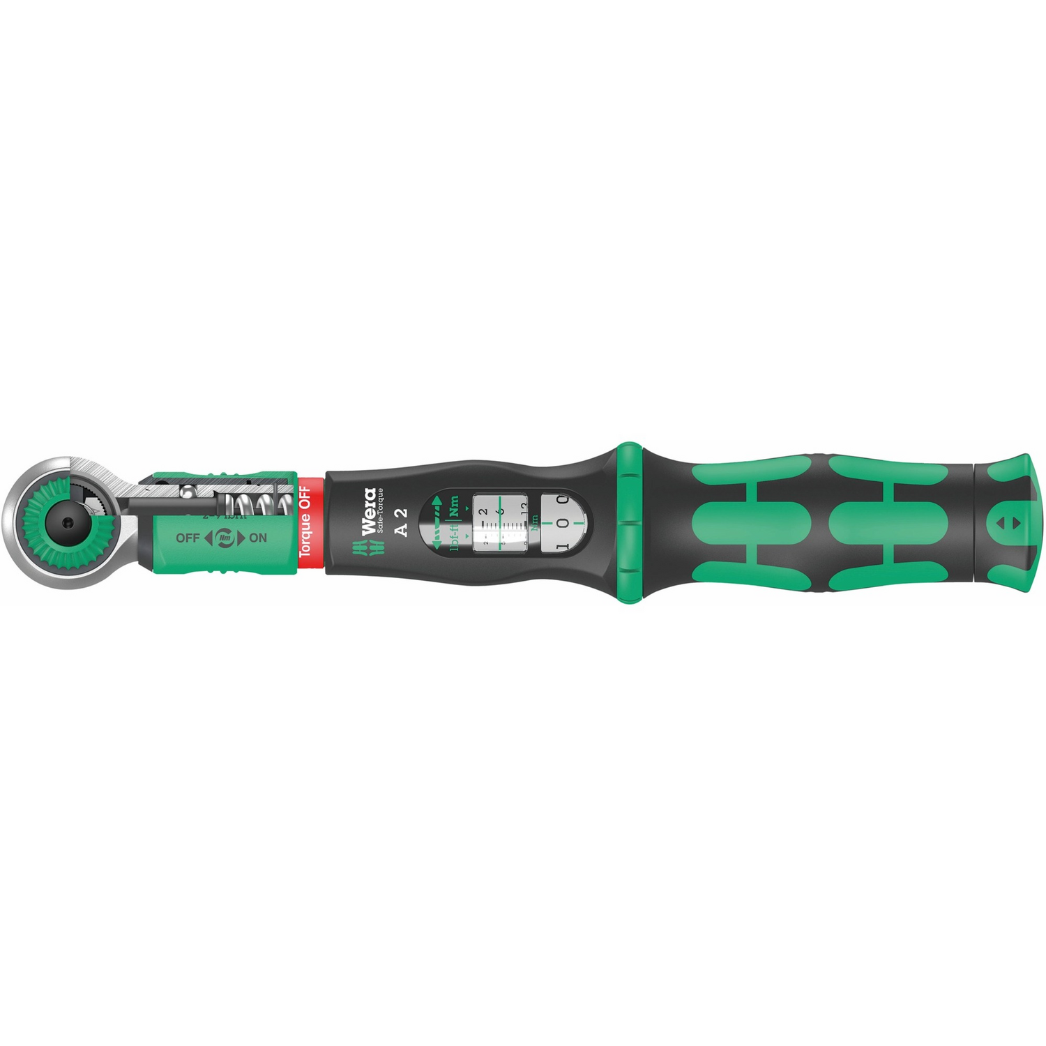 B-Ware Wera Safe Torque A 2 Drehmomentschlüssel Mit Umschaltknarre 2   12 Nm - 4013288223036