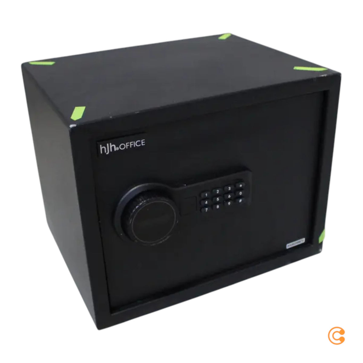 hjh OFFICE Safe Tresor Wertschutzschrank SAFE COMPACT 27l SIEHE TEXT/FOTO - 0406432013006