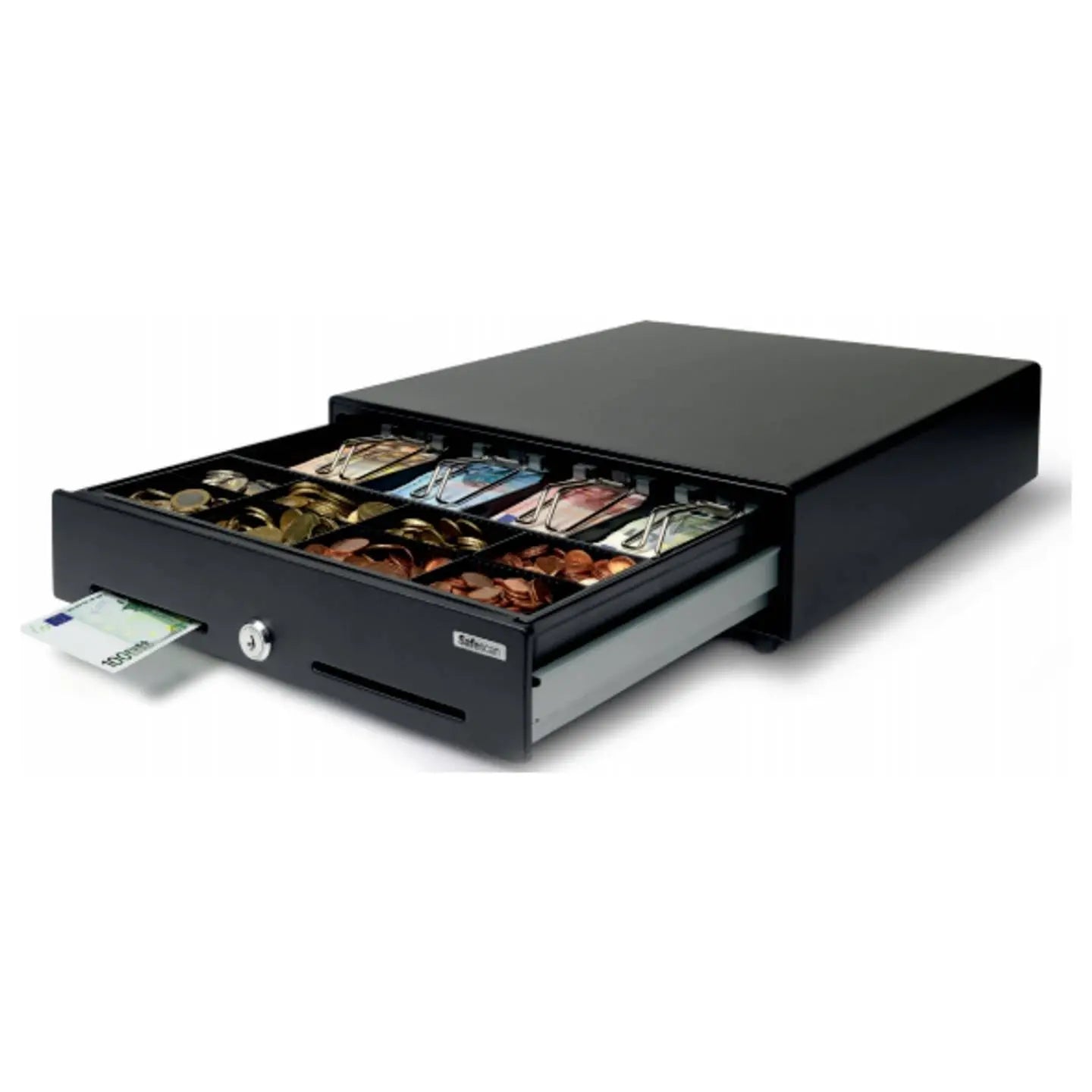 B-Ware Safescan Kassenschublade Kassenlade Geldlade Kasse Sd 3540 Schwarz Standard Duty - 8717496333162