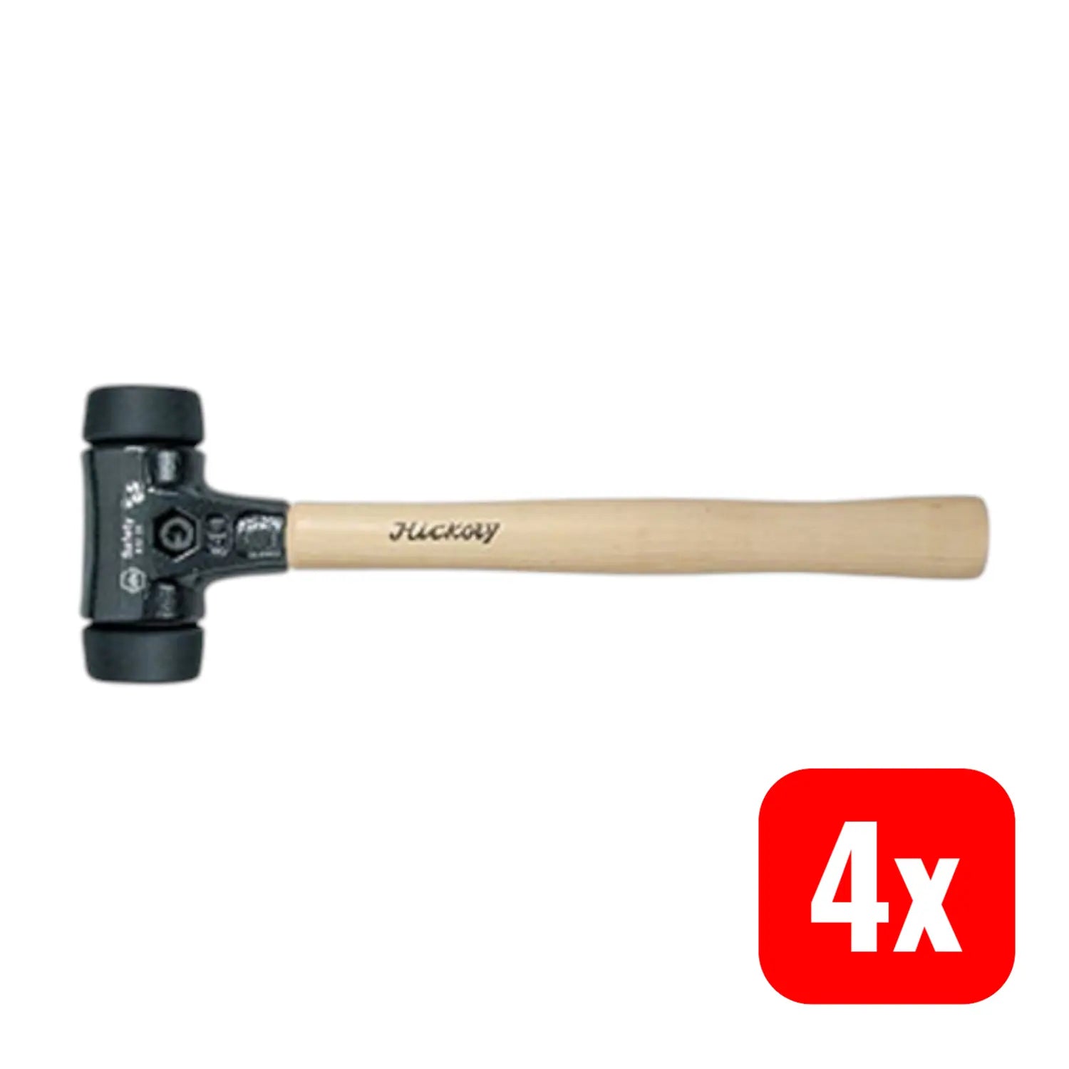 B-Ware Wiha Schonhammer Hammer 832 33 30 26509 Mittelweich 300 G 290 Mm 4 Stück - 4010995265090