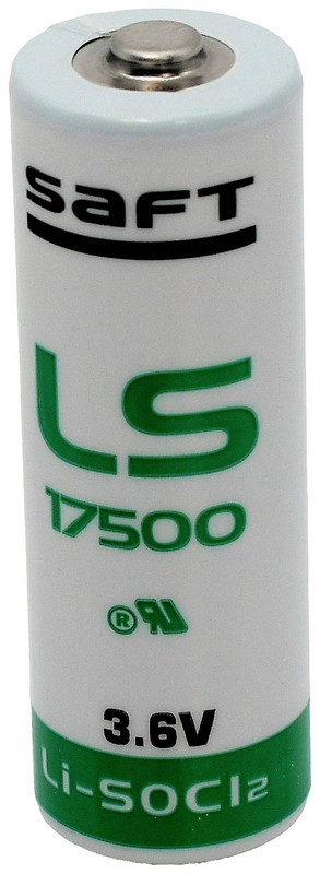 Saft Batterie Zelle Lithium Batterie Ls17500 A Größe Edelstahl 3600 3 Stück B-Ware - 4064161215945