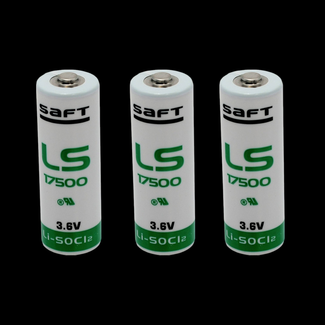 Saft Batterie Zelle Lithium Batterie Ls17500 A Größe Edelstahl 3600 3 Stück B-Ware - 4064161215945